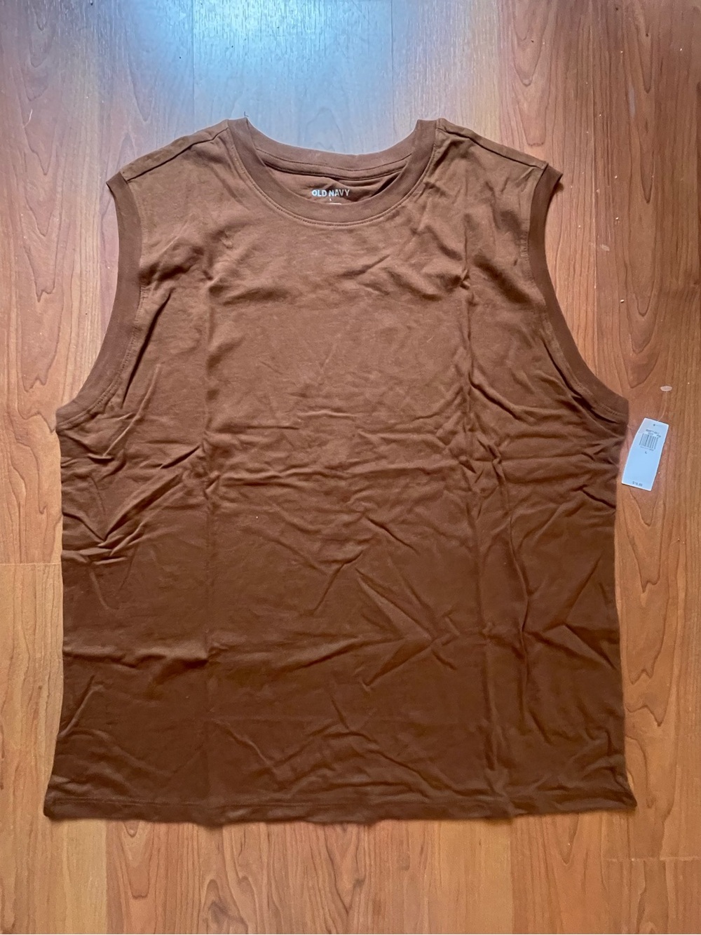 Old Navy NWT brown muscle tank